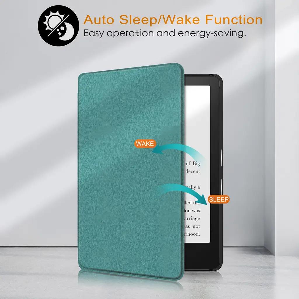 Чохол ArmorStandart для Amazon Kindle Paperwhite 11th Gen 2021 Dark Green (ARM60752) - фото 4