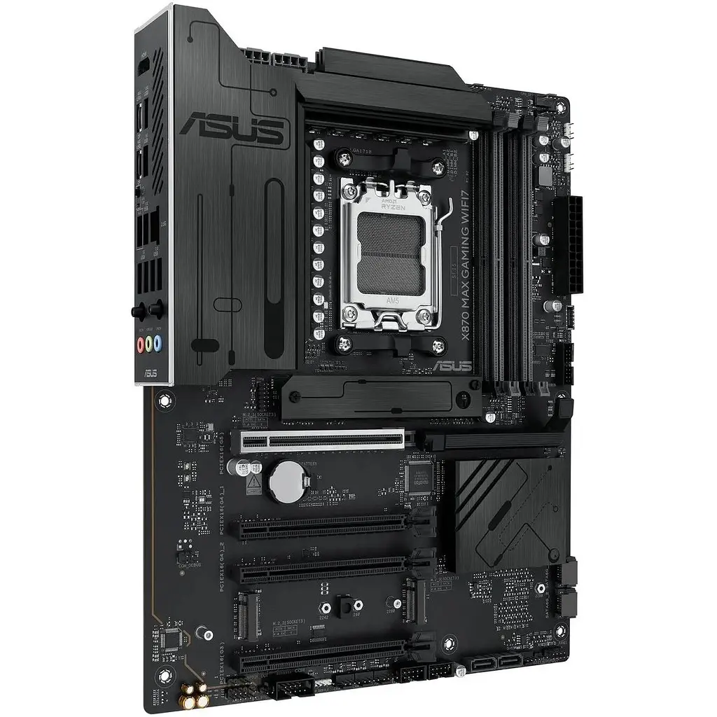 Материнська плата Asus X870 Max Gaming WiFi7 Socket AM5 - фото 3