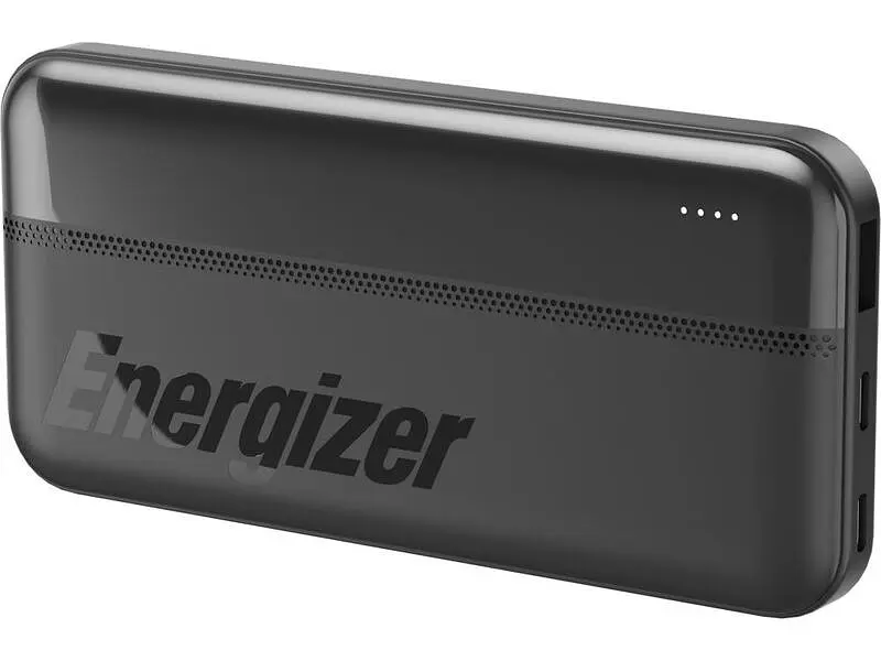 Зовнішній акумулятор (павербанк) Energizer 10000mAh 15W Black (UE10050CC) - фото 4