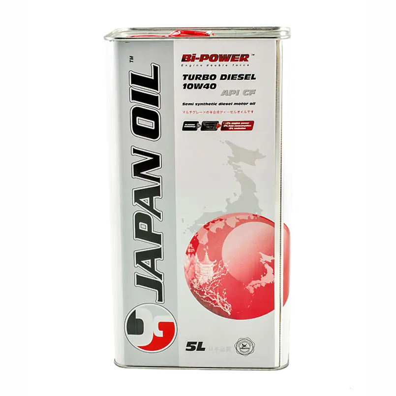 Моторное масло Bi-Power Turbo Diesel 10w-40 CF 5 л (21015) - фото 2