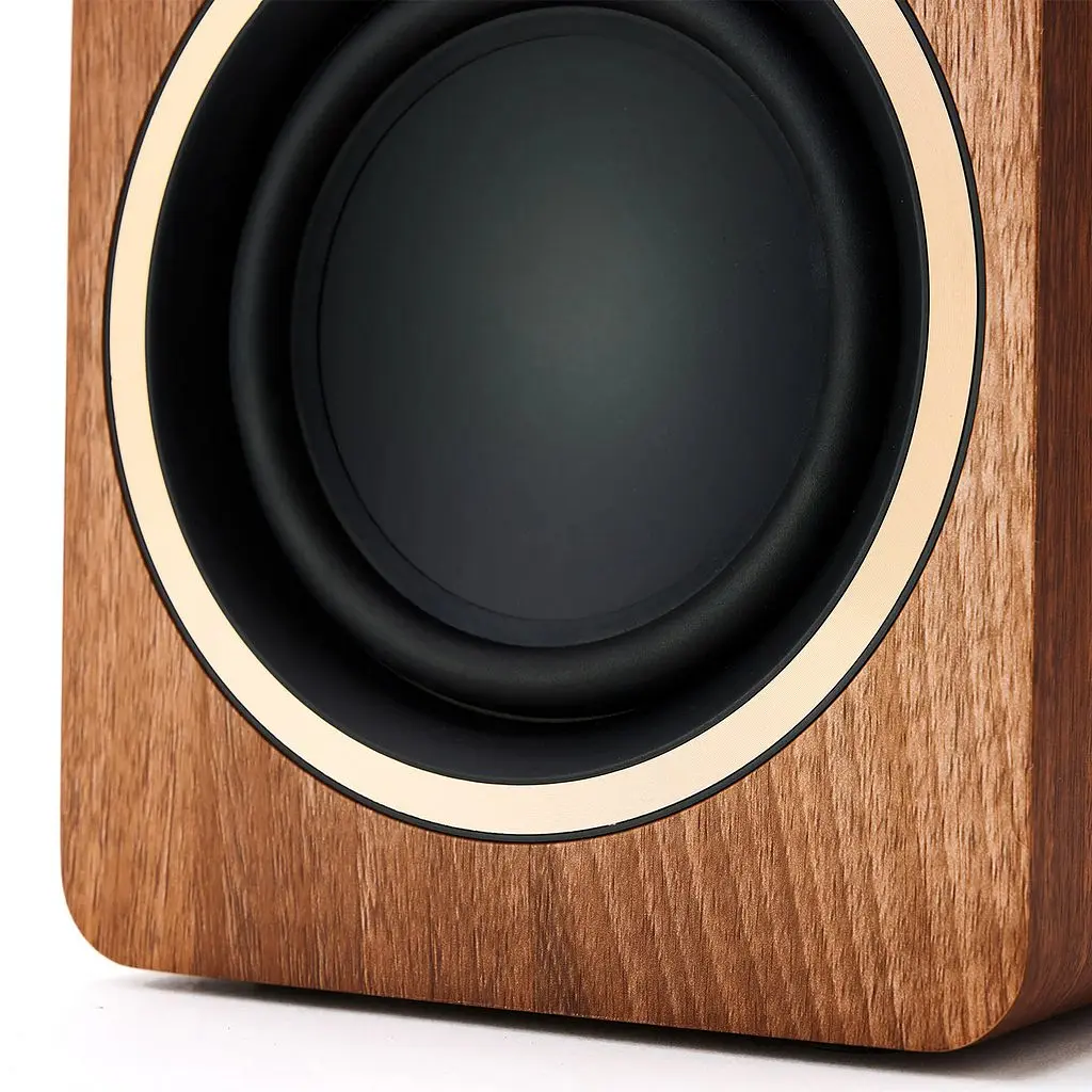 Повна активна мультимедійна акустика Argon Audio FENRIS Active 5 Walnut - фото 2
