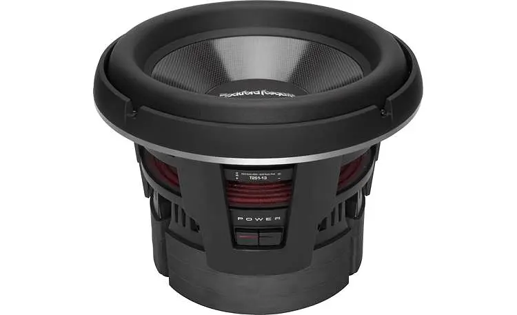 Сабвуферный динамик Rockford Fosgate T2S2-13 - фото 3