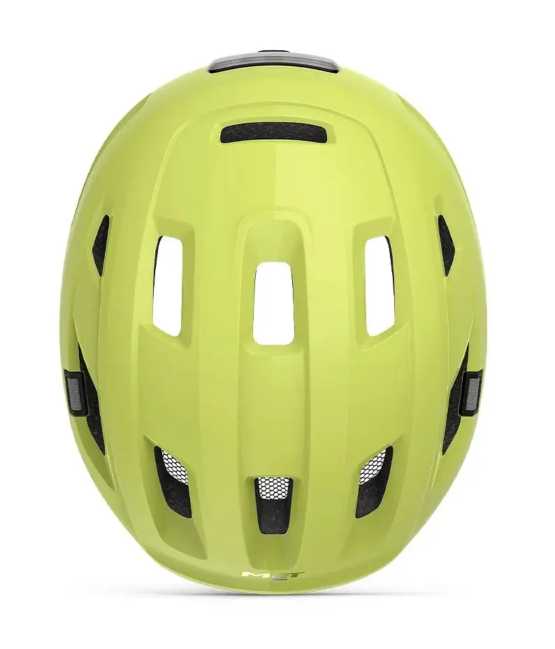 Шлем Met E-Mob CE Lime S (1052-3HM 153 CE00 S YL1) - фото 4