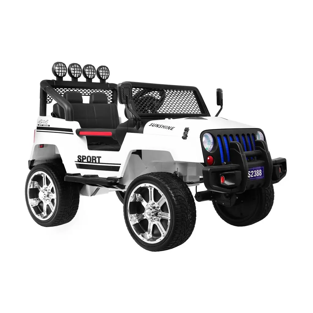 Электромобиль Ramiz Raptor Drifter MP3 LED 12 В, Fire (PA.S2388.POM) - фото 10