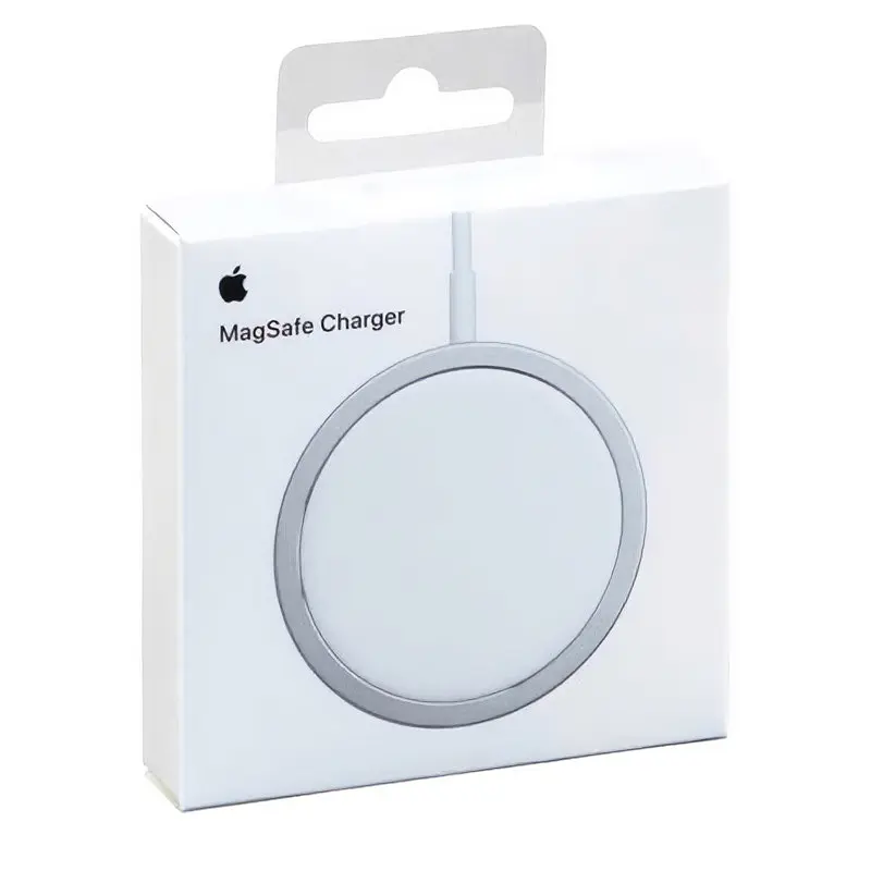 БЗУ MagSafe Charger for Apple 25W (AAA) (box) White - фото 3