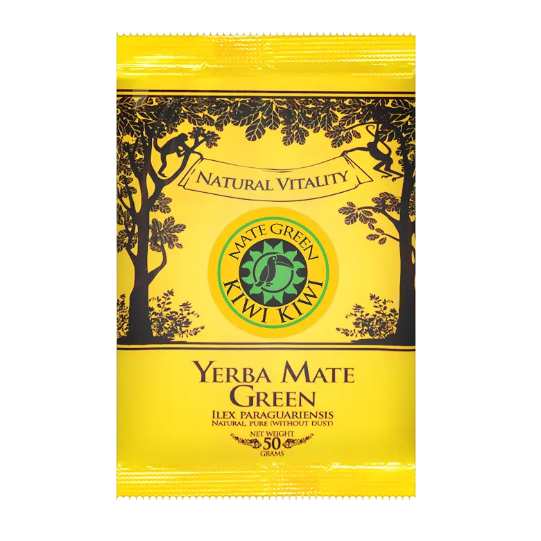 Йерба Мате Green KIWI - 400 г - фото 3
