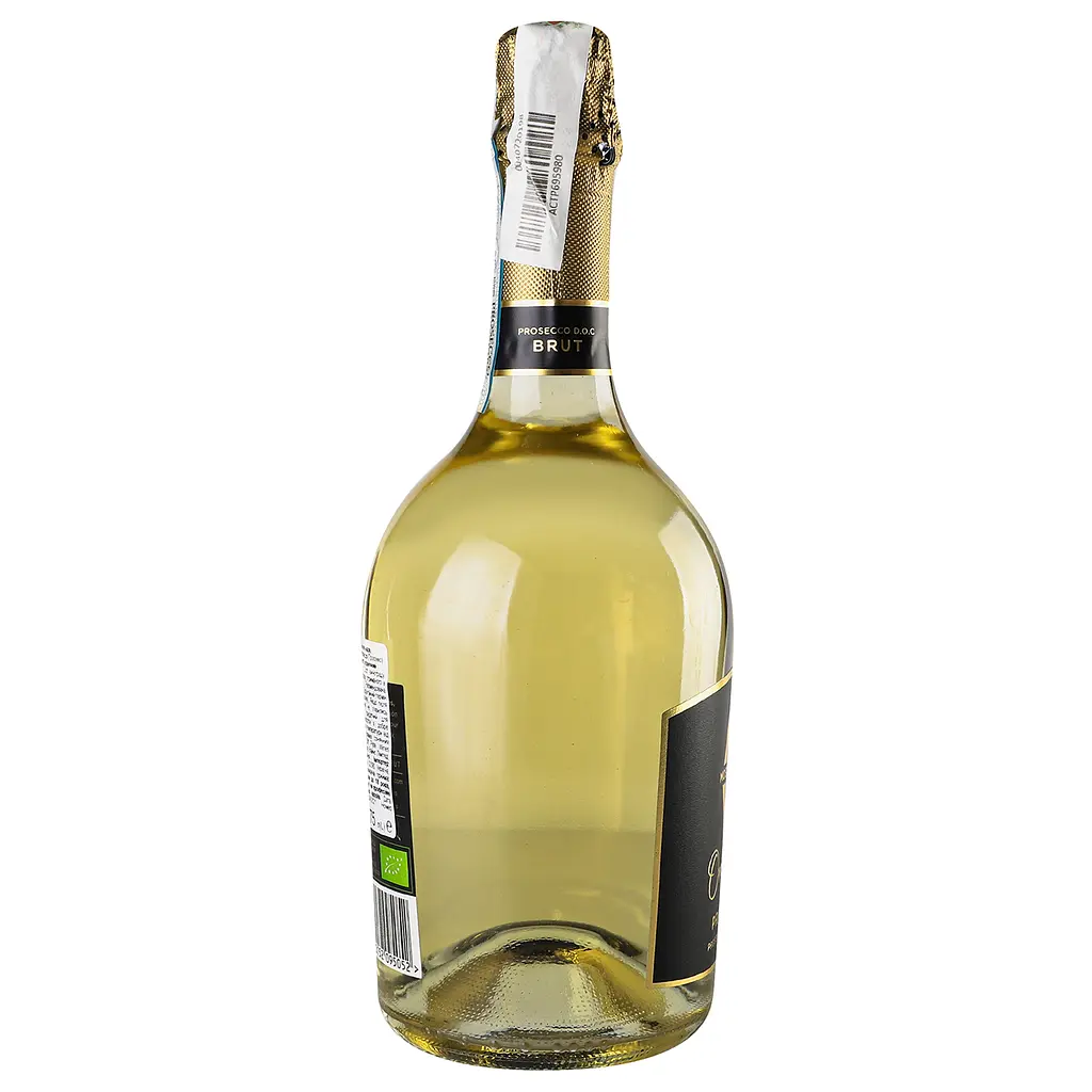 Вино игристое Most Wanted Organic Prosecco, 11%, 0,75 л (840796) - фото 3