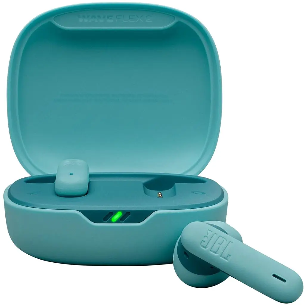 Навушники JBL Wave Flex 2 сині (JBLWFLEX2BLU)