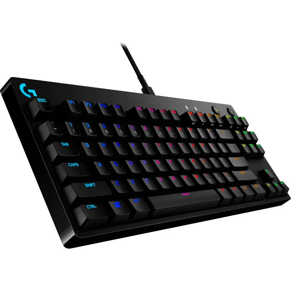 Клавіатура Logitech G PRO Mechanical Gaming USB (920-009392) [96067] - фото 2