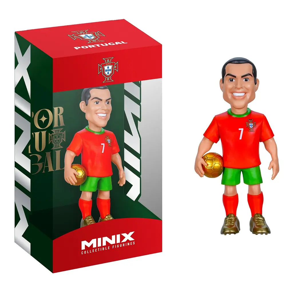 Колекційна фігурка PORTUGAL Cristiano Ronaldo 12 см MINIX art - 22861 - фото 2