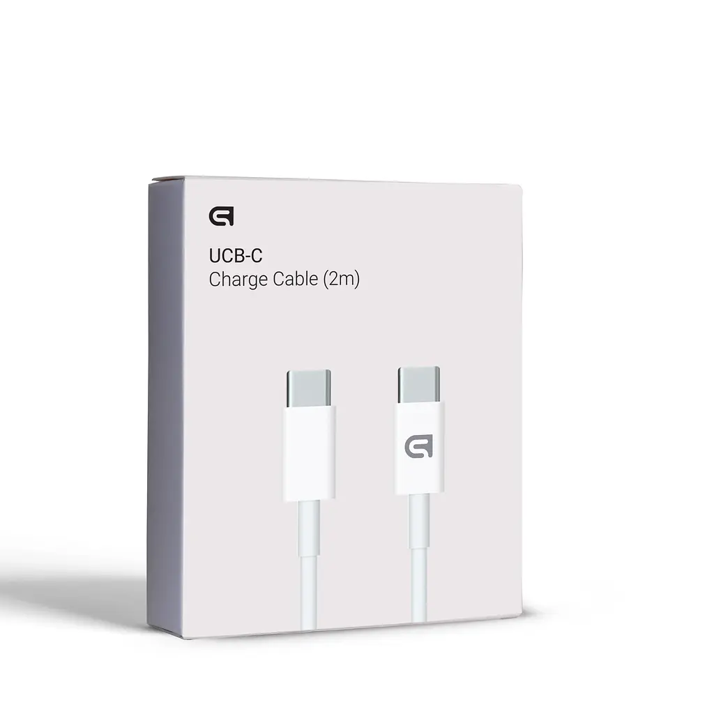 Кабель ArmorStandart ABMLL82 USB-C to USB-C Cable 2m white (ARM63474) - фото 5