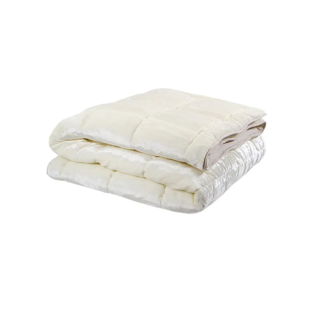Одеяло Penelope - Velour cream 8,5 tog 195x215 евро - фото 10