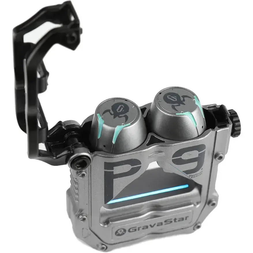 Наушники GravaStar Sirius Pro BT 5.2 Battle-Worn Gray - фото 7