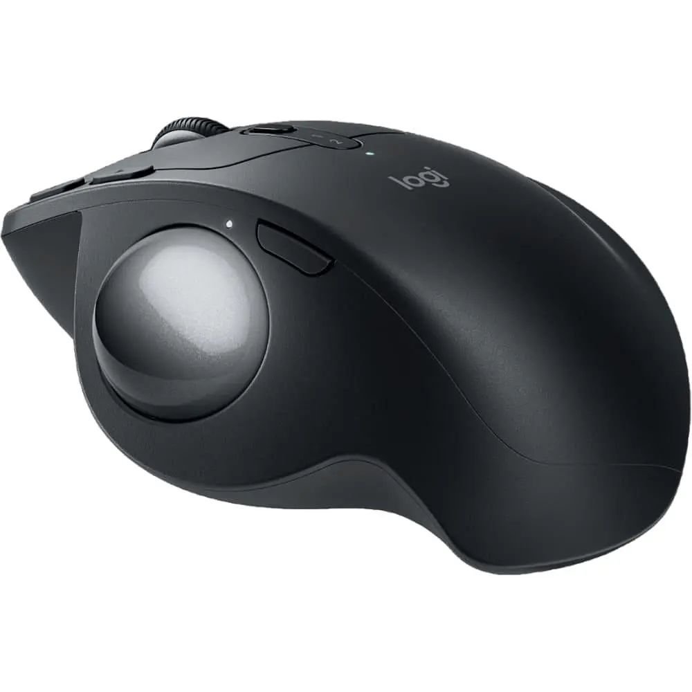 Беспроводная мышь Logitech MX Ergo S Advanced Wireless Trackball Graphite (910-007260) - фото 2