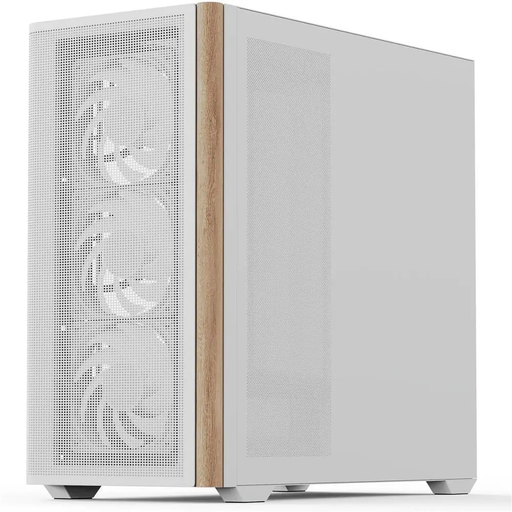 Корпус AeroCool D301A-G-WT-v2 White без БП (ACCS-DS03043.21) - фото 2