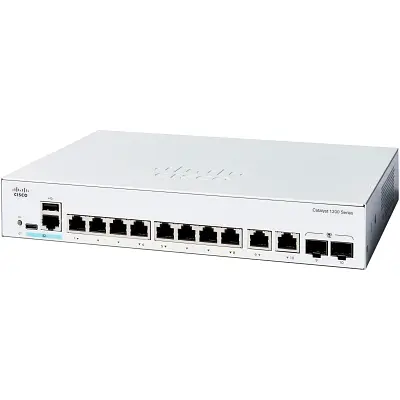 Комутатор мережевий Cisco C1200-8T-E-2G - фото 3