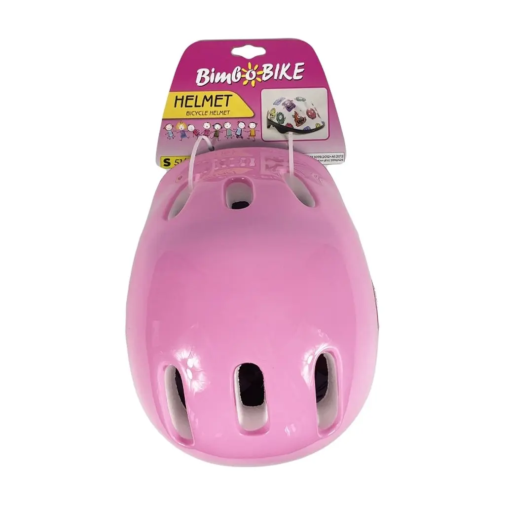 Шлем Bimbo Bike M Pink (90851P-IS) - фото 7