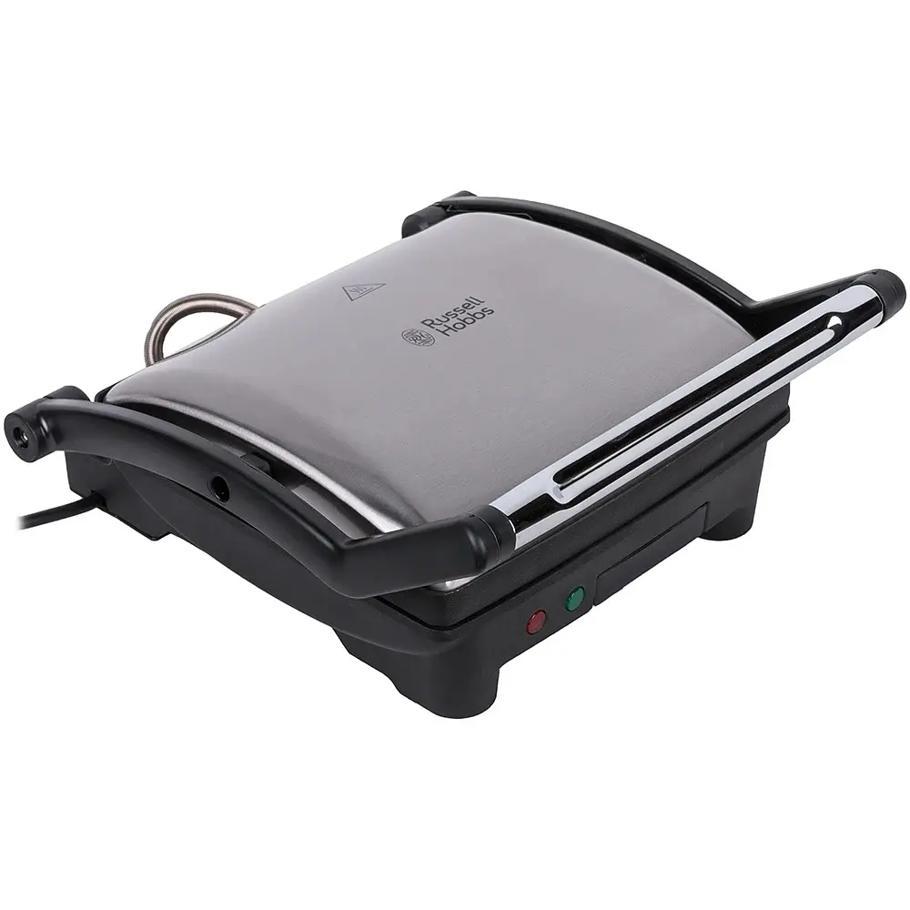 Гриль прижимной Russell Hobbs Cook at Home черный 1800 Вт (17888-56) - фото 3
