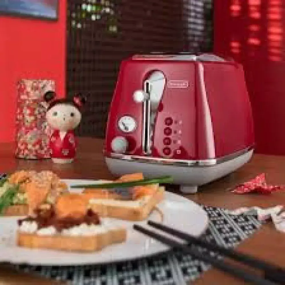 Тостер DeLonghi CTOC 2103 R - фото 5
