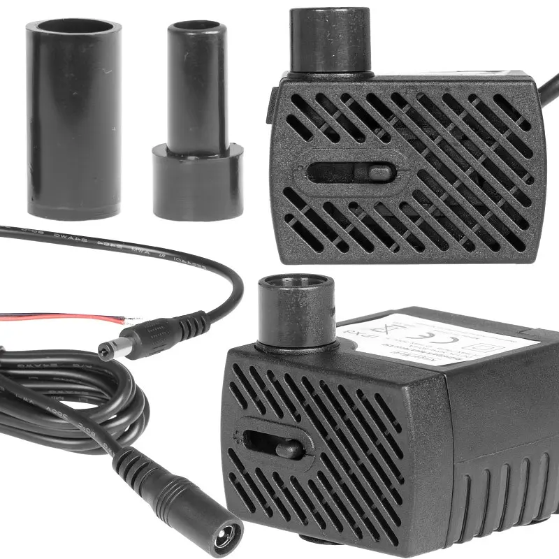Помпа підйомна Kruger Meier HydroSpark 450 - міні насос 12V, 300 л/год - фото 7