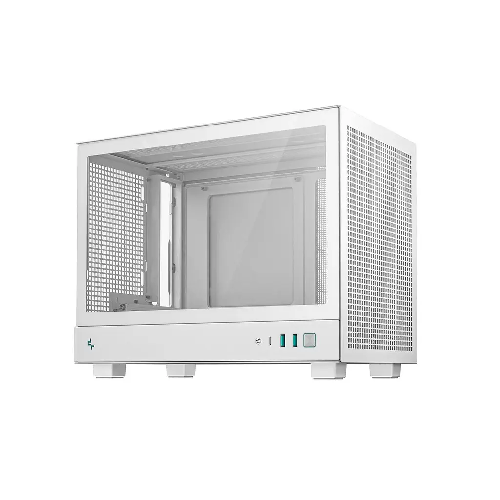 Корпус DeepCool CH160 Білий (R-CH160-WHNGI0-G-1) без БЖ - фото 3