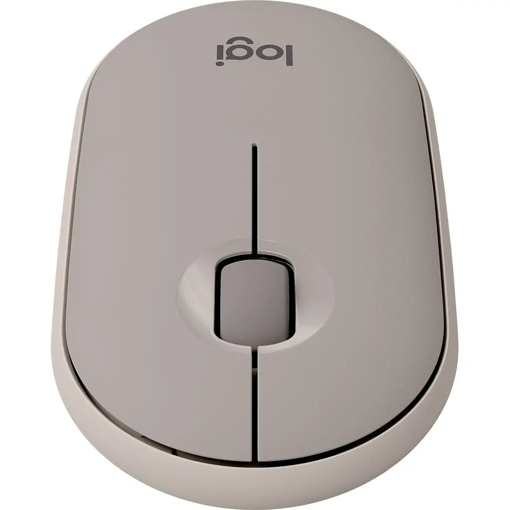 Мышь Logitech Pebble M350 Sand (910-006751) [96643] - фото 3