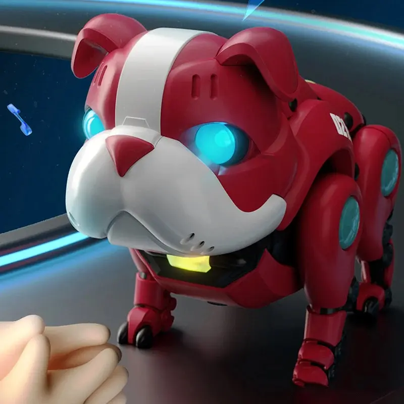Інтерактивна іграшка-собака Бульдог XPRO Mecha Dog R11 (23457493501_251) - фото 4