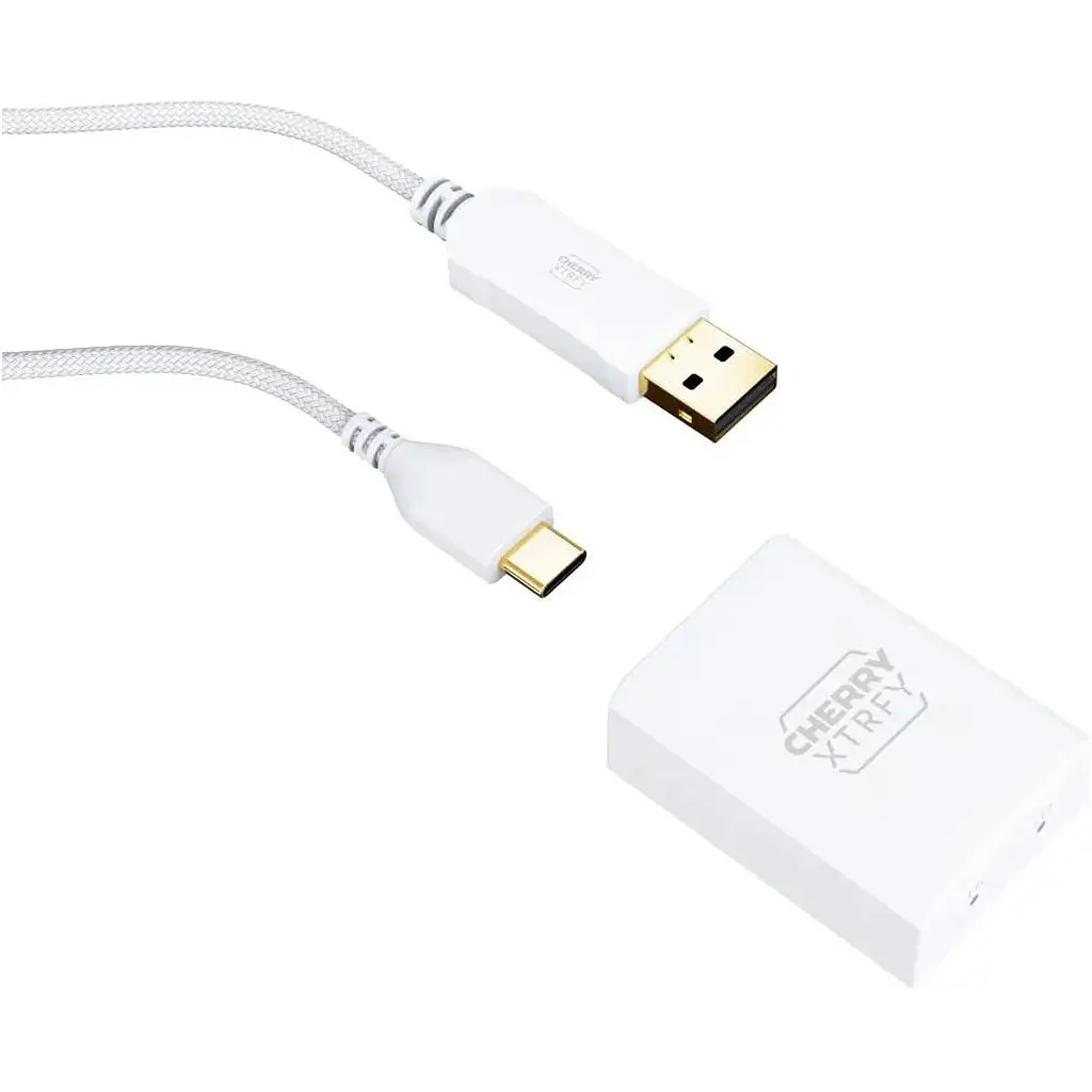 Миша Cherry Xtrfy M68 PRO Wireless White (CX-M68W-PRO-WHITE) [128219] - фото 8