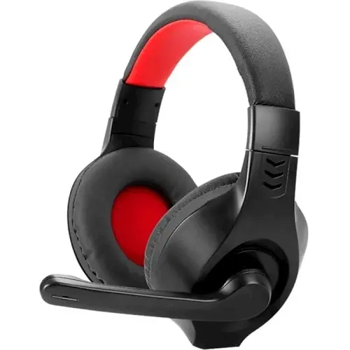 Навушники HP-312, Black/Red, 2хMini jack, поворотний мікрофон XTRIKE ME teh0027998