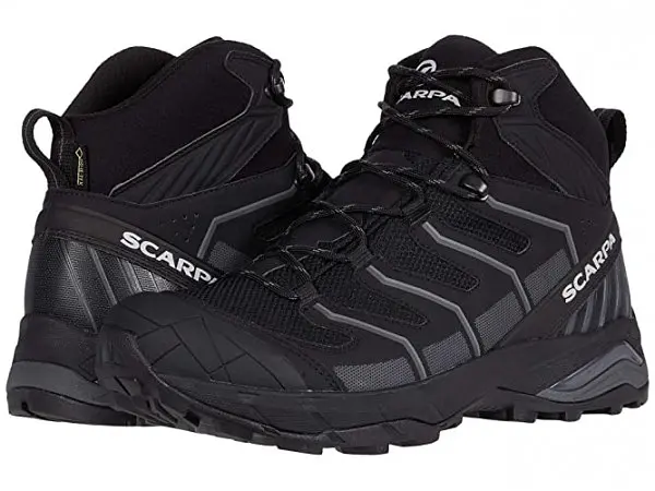 Ботинки Scarpa Maverick Mid GTX 43 Черный-Серый - фото 6