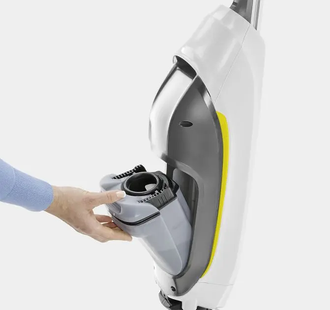 Вертикальный пылесос Karcher FC 5 Cordless Premium (1.055-660.0) [71452] - фото 5