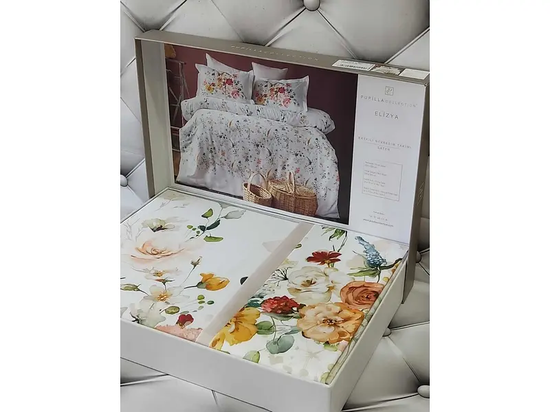 Комплект постільної білизни Євро Pupilla Collection pbe0043178 - фото 3