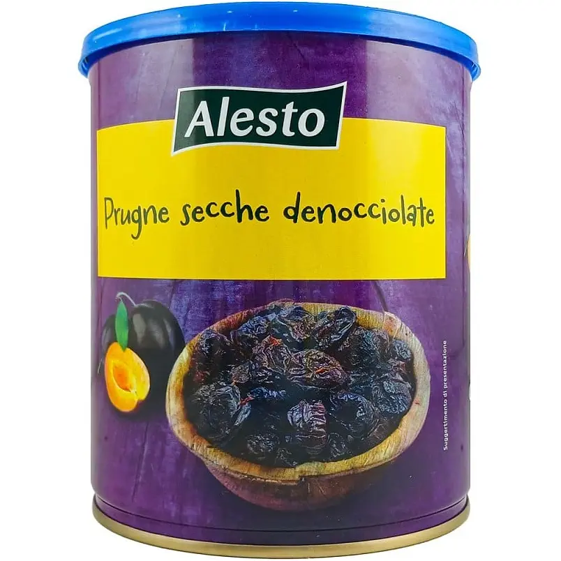 Чорнослив Alesto Prugne cecche denocciolate без кісточи 500 г