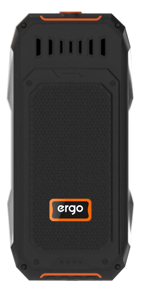 Мобільний телефон Ergo E283 Dual Sim Black orange (7199690) - фото 4