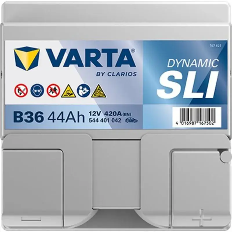 Акумулятор автомобільний Varta Blue Dynamic 44Ah (544401042) - фото 2