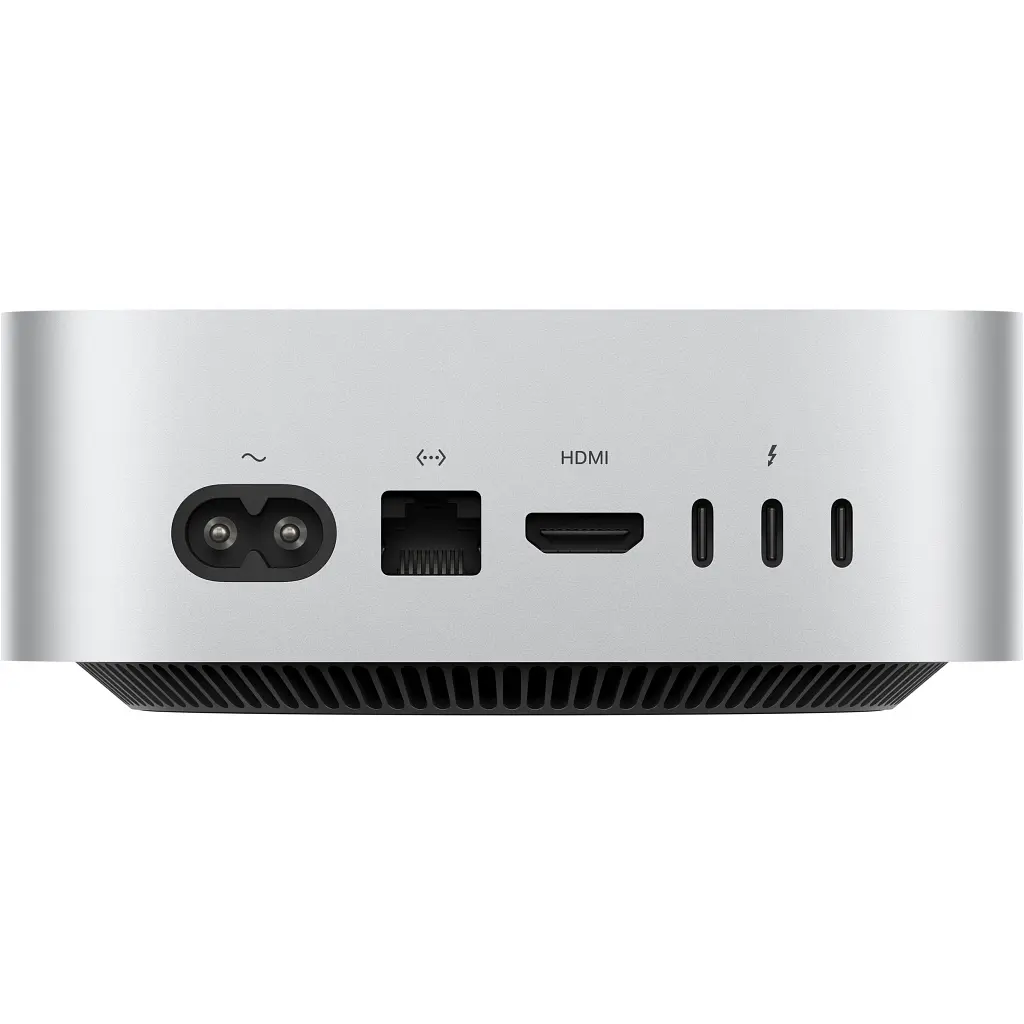 Комп'ютер Apple A3238 Mac mini / Apple M4(10C CPU/10C GPU), 16, 512 (MU9E3UA/A) - фото 2