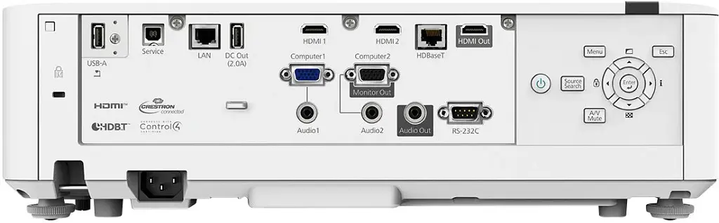 Мультимедійний проектор Epson EB-L530U [V11HA27040] [79566] - фото 6