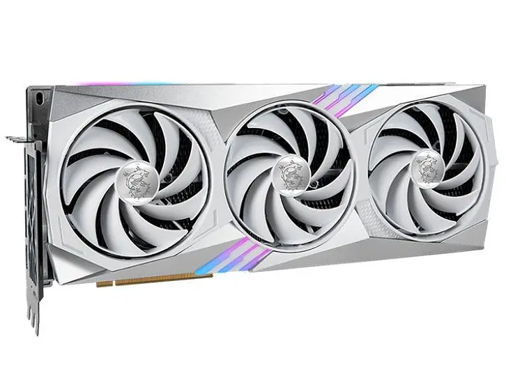 Відеокарта MSI RTX 4070 TI 12GB GAMING X SLIM WHITE (RTX 4070 TI GAMING X SLIM WHITE 12G) (GDDR6X, 192 bit, PCI-E v4.0 x16) Б/в - фото 2