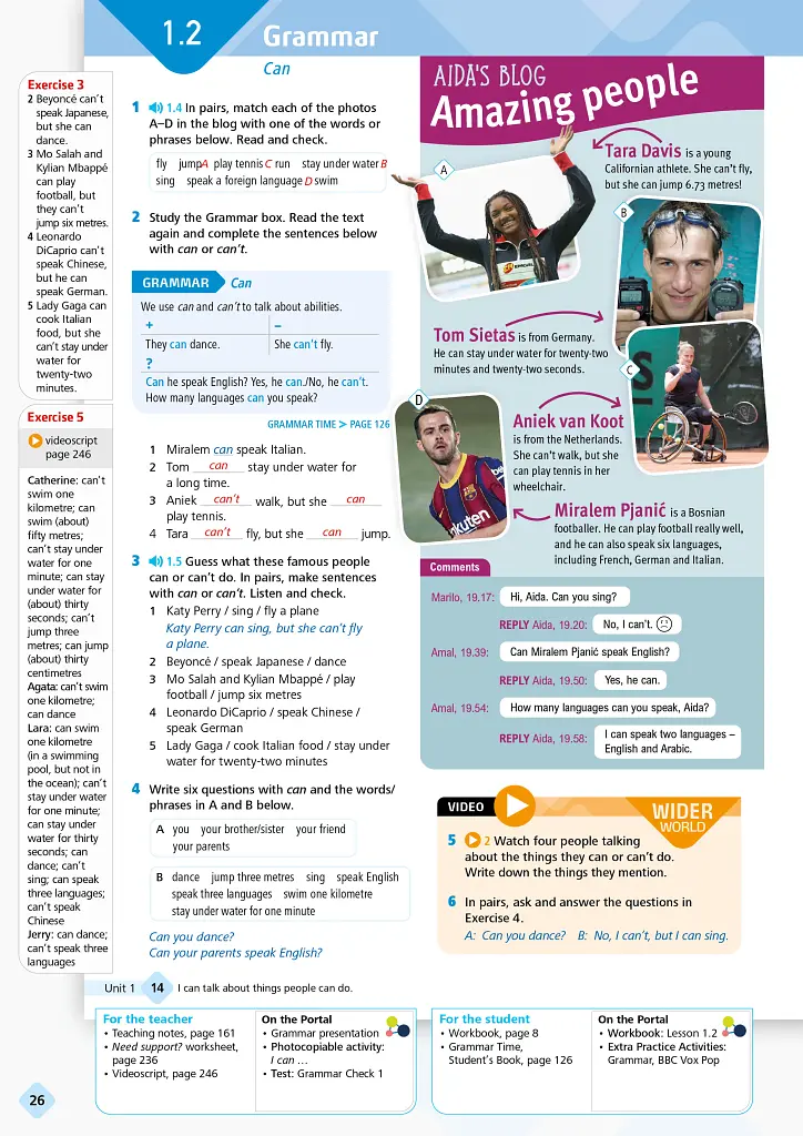 Wider World for Ukraine 1. Teacher's Book + Teacher's Portal Access Code (2nd Edition) - фото 5