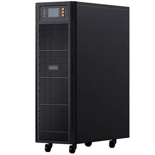 Джерело безперебійного живлення MARSRIVA MR-US10K 10кВА/10кВт 1:1 phase Smart Online UPS 16*12V/9Ah (MR-US10K) - фото 3