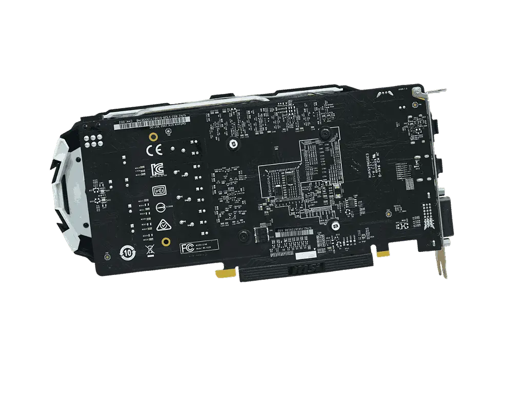 Відеокарта GeForce GTX 1060 3GB MSI OC (GTX 1060 3GT OC) Б/В - фото 3