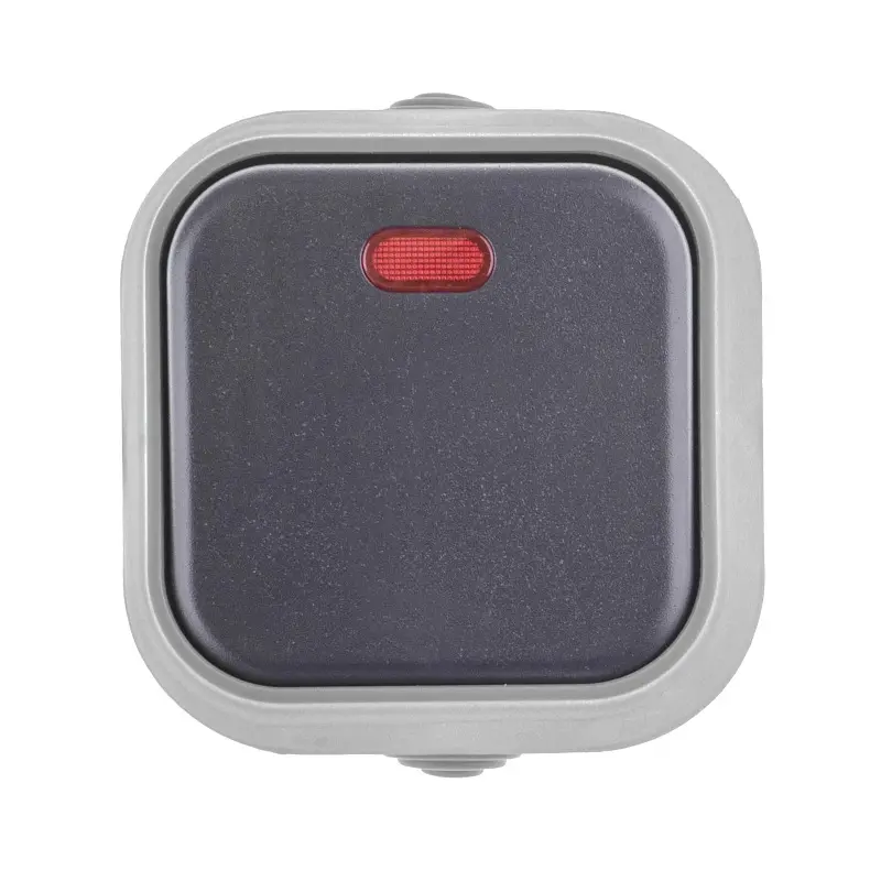 Вимикач Brille одноклавішний FB-1VL - фото 2