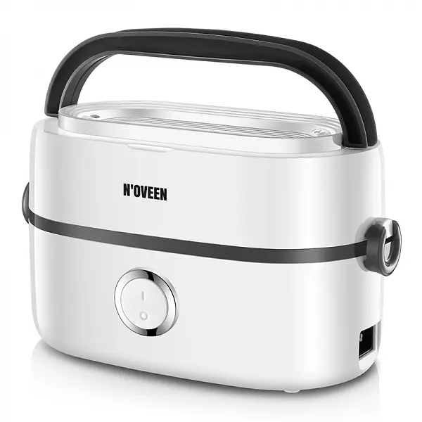 Мульти ланч-бокс для приготування їжі на пару Noveen MLB810 X-LINE - фото 2
