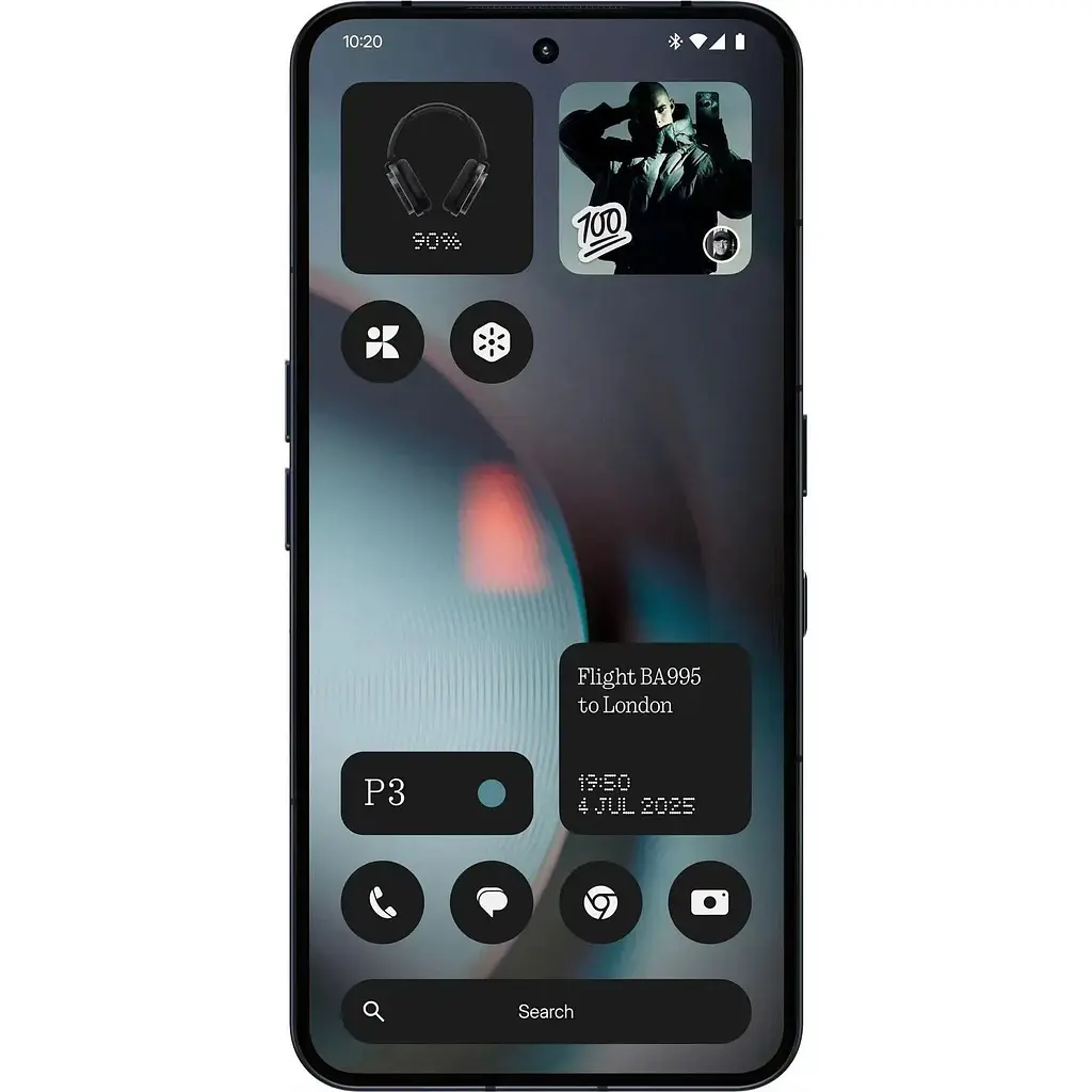 Смартфон Nothing Phone (3) 12/256GB Black [143613] - фото 2