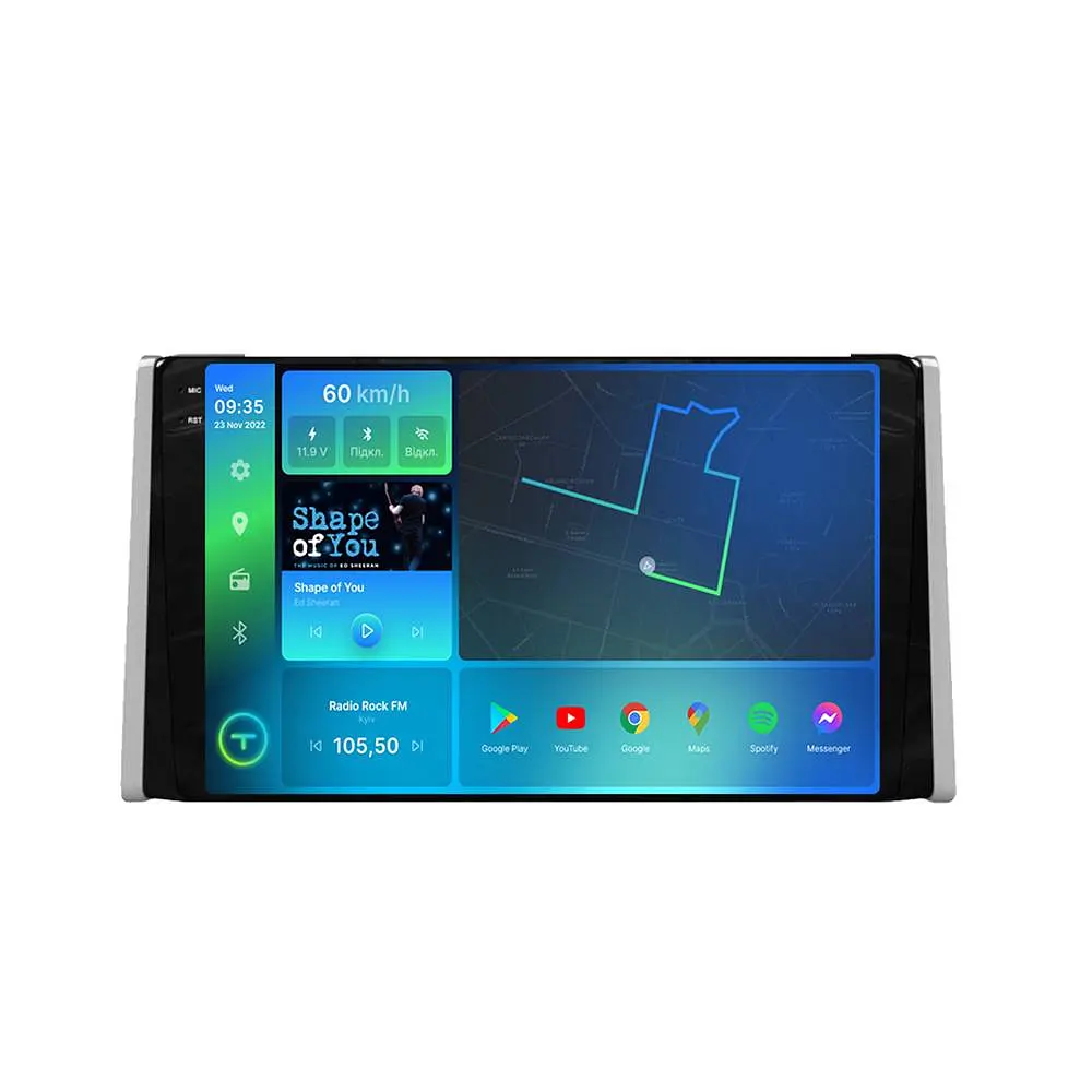 Штатна магнітола TORSSEN 2K Toyota Rav4 2019+ FL10 4+64Gb 4G Carplay DSP 202306039