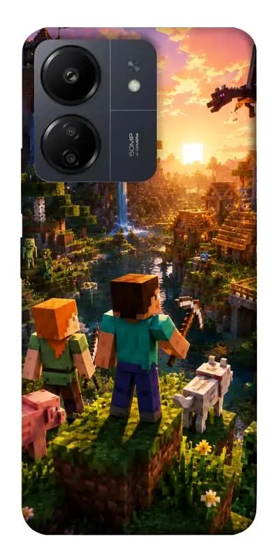 TPU чохол Demsky Wild horizon для Xiaomi Redmi 13C