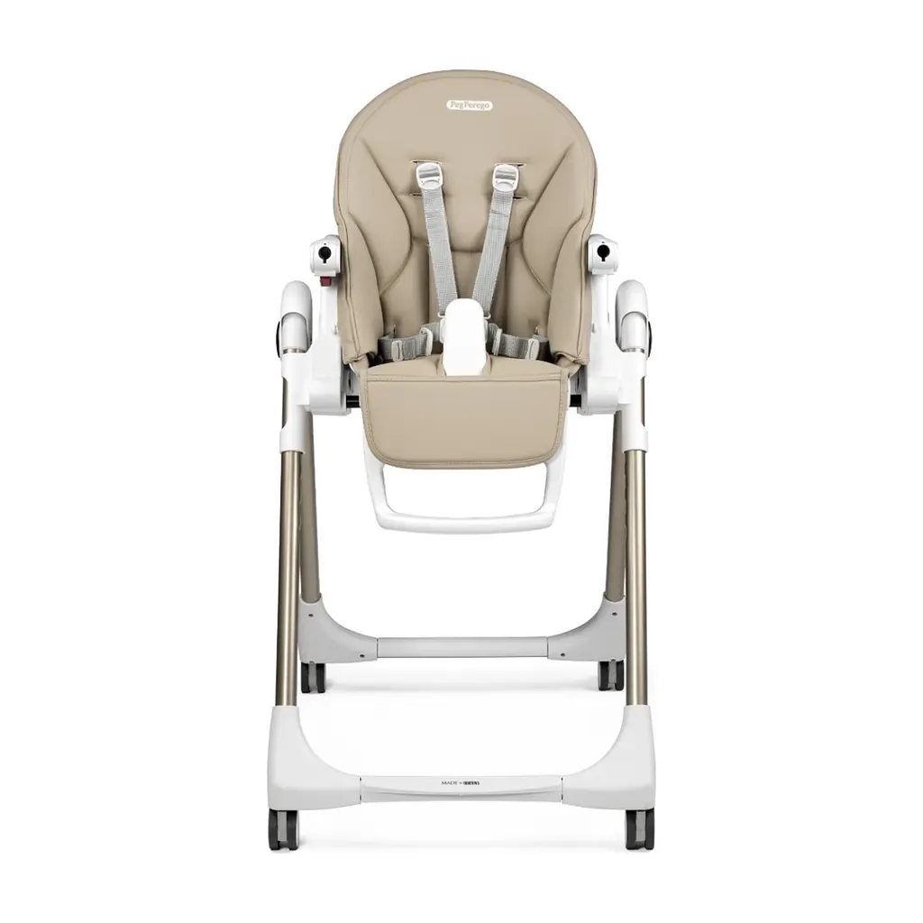 Стілець для годування Peg-Perego Prima Pappa Follow Me Astral бежевий (IH01000000BL06) - фото 4