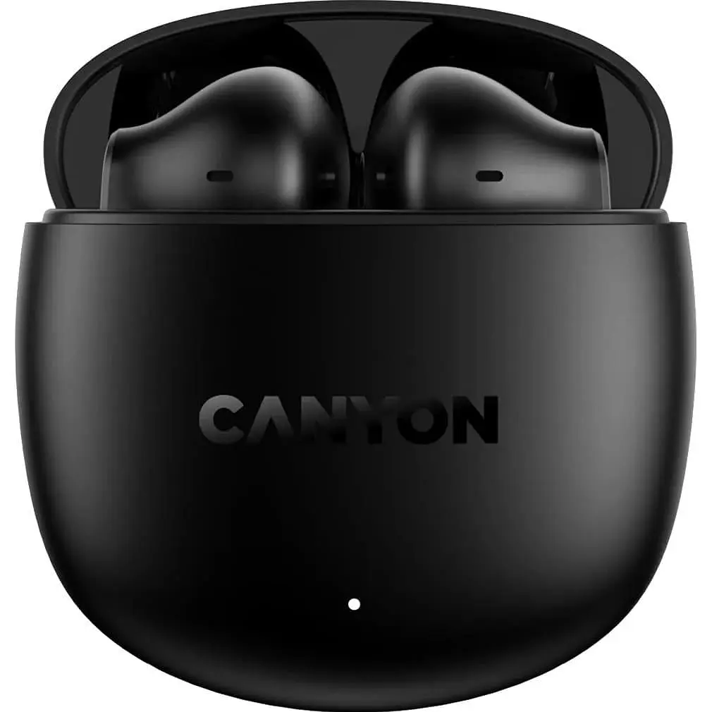 Навушники Canyon TWS headset OnGo 13 Semi-in-ear Black (CNS-TWS13B) - фото 3