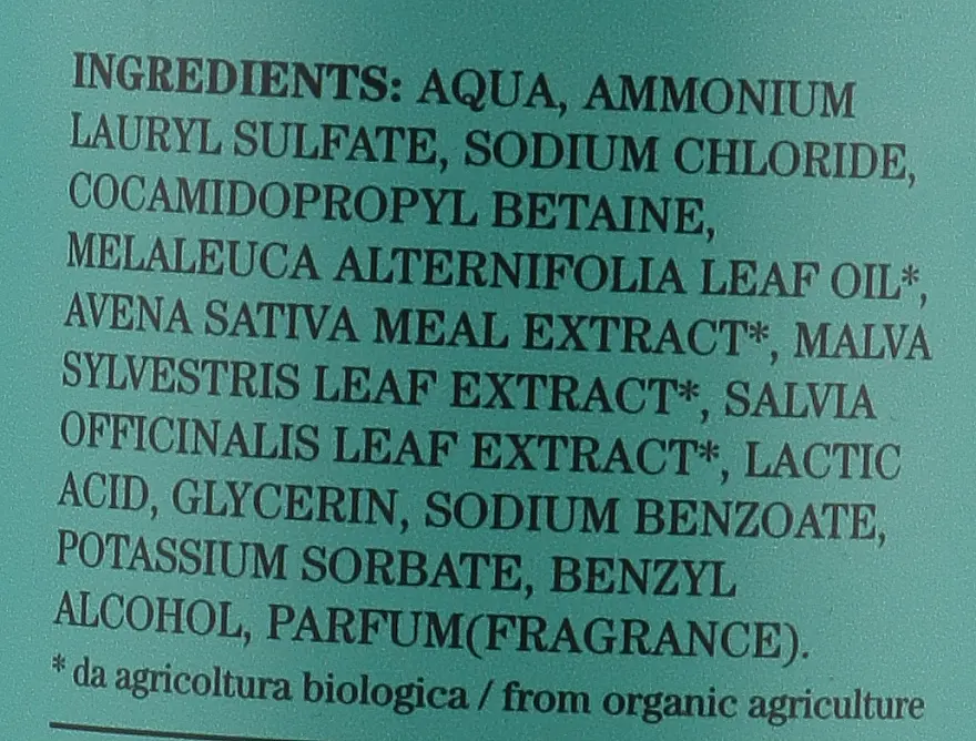 Шампунь і гель для душу 2 в 1 Bioearth Tea Tree Shampoo & Body Wash 500 мл - фото 3