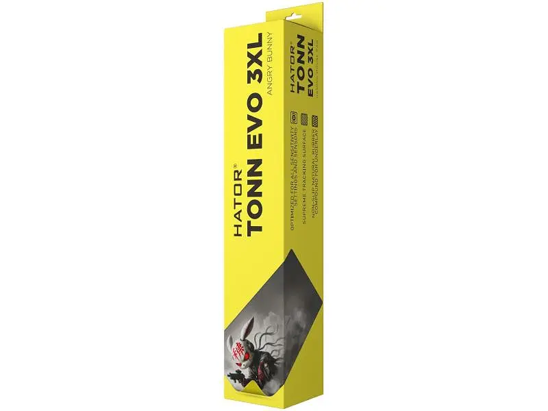 Килимок для миші Hator Tonn EVO 3XL Angry bunny (HTP051) - фото 6